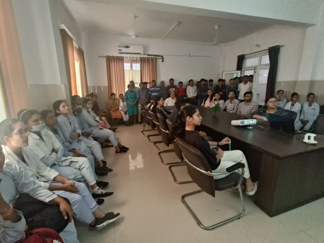 राजकीय मेडिकल कॉलेज रुद्रपुर में गढ़भोज दिवस